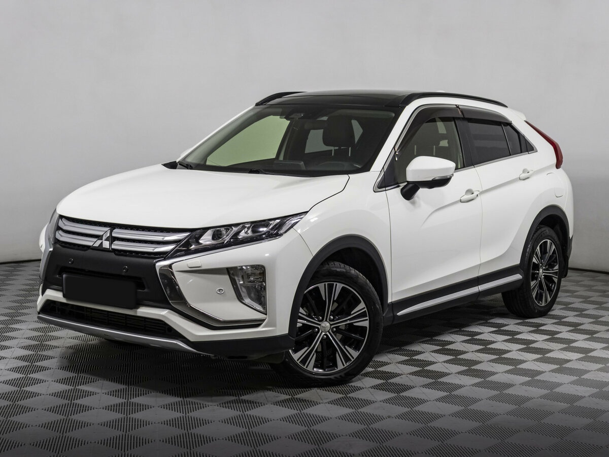 Купить Mitsubishi Eclipse Cross, 2018, 104 345 км.. Посмотреть фото