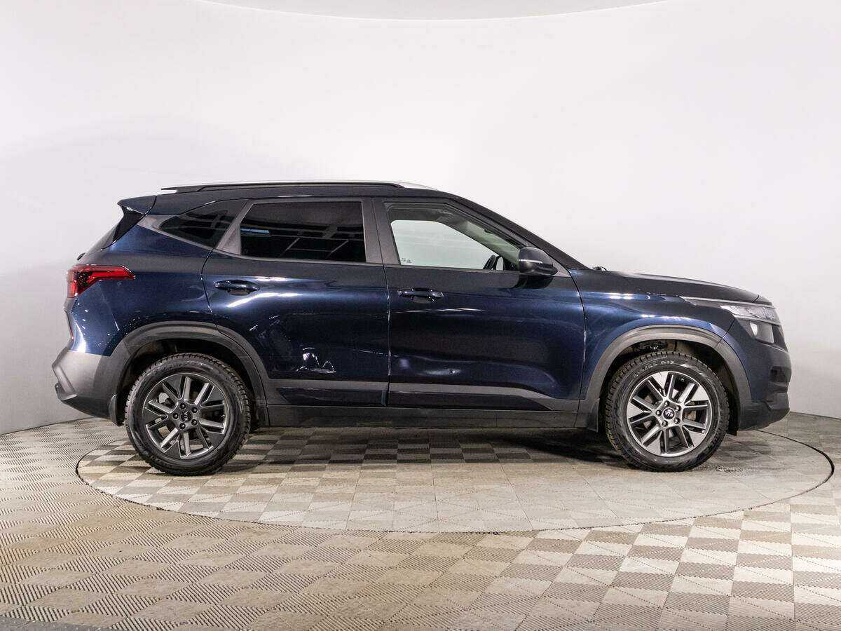 Купить Kia Seltos, 2021, 74 279 км.. Фото: #3