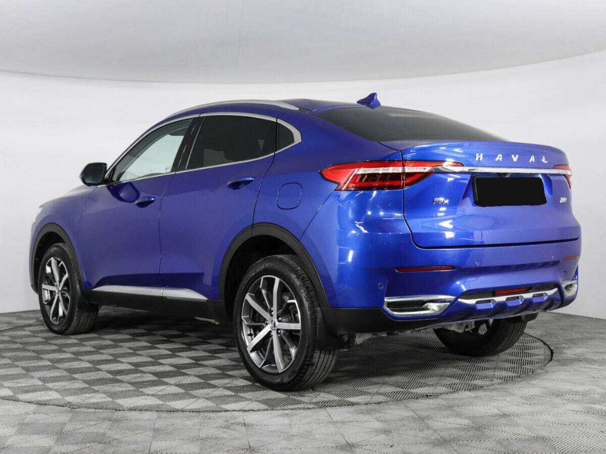 Купить Haval F7x, 2021, 83 500 км.. Фото: #5