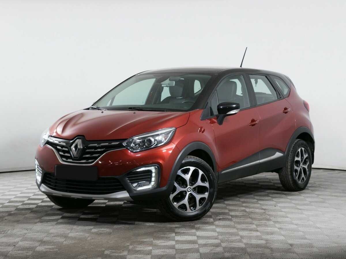 Купить Renault Kaptur, 2021, 21 063 км.. Фото: #0