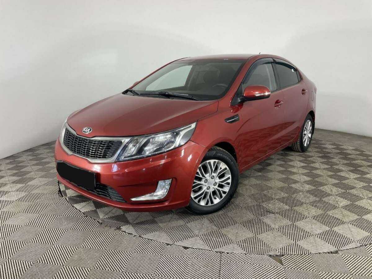 Купить Kia Rio, 2013, 111 326 км.. Фото: #0
