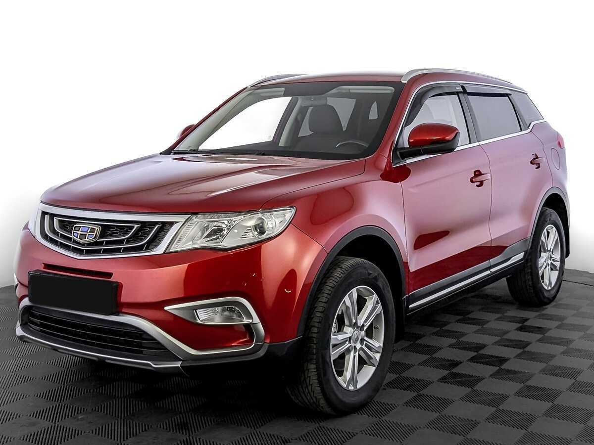 Купить Geely Atlas, 2020, 55 119 км.. Посмотреть фото