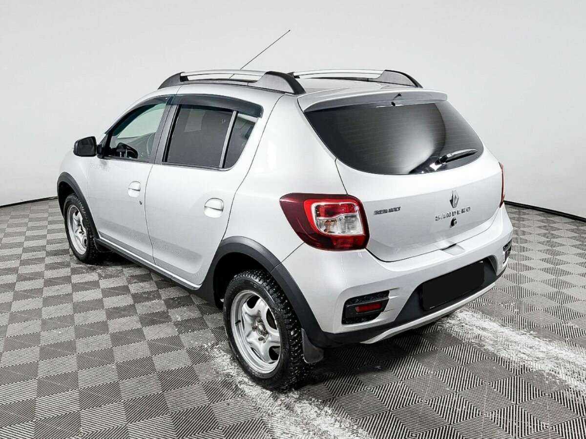 Купить Renault Sandero, 2018, 52 003 км.. Фото: #6