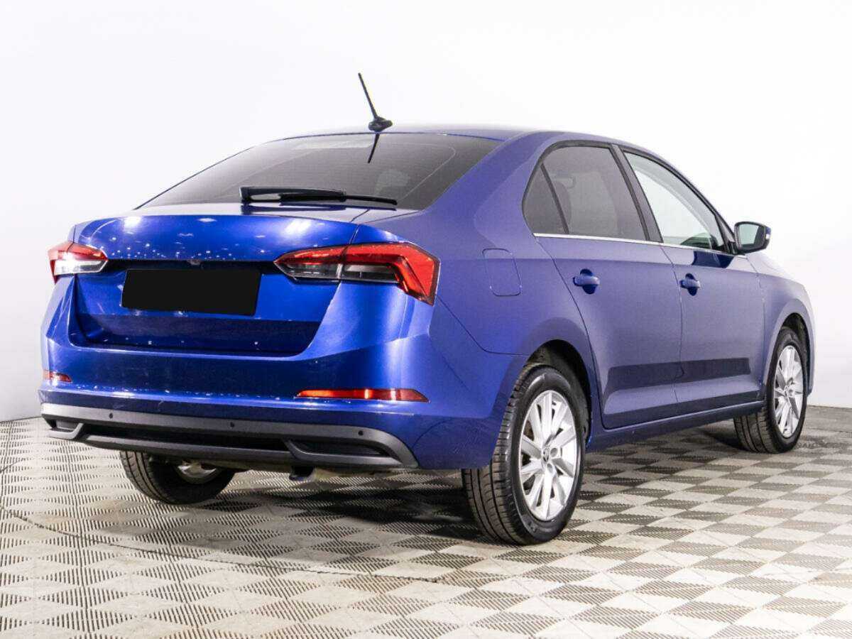 Купить Skoda Rapid, 2020, 71 733 км.. Фото: #4