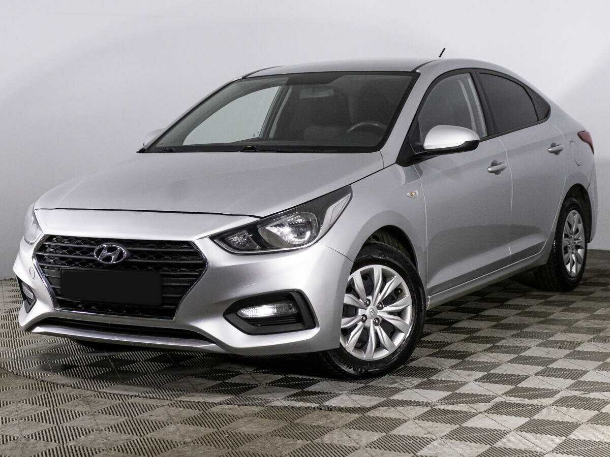 Купить Hyundai Solaris, 2019, 84 390 км.. Посмотреть фото