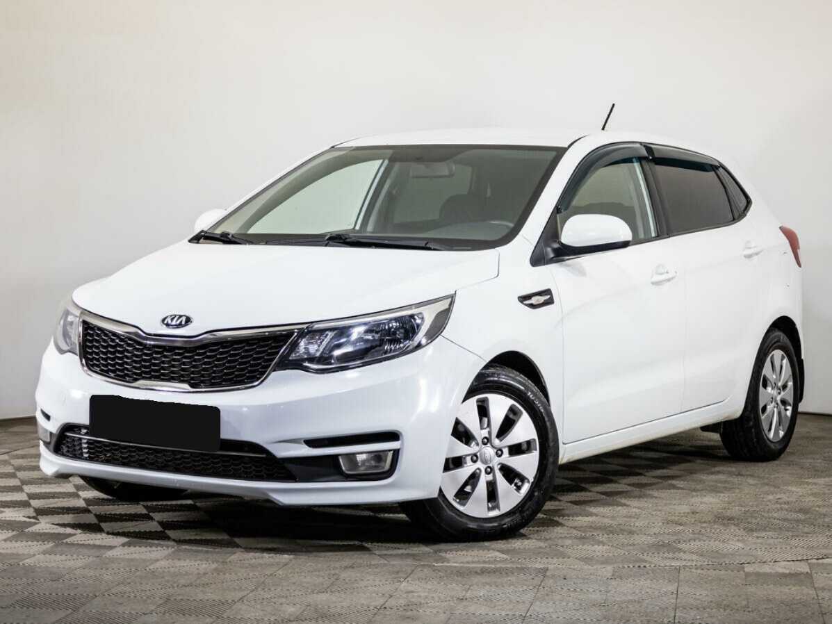 Купить Kia Rio, 2017, 104 000 км.. Посмотреть фото