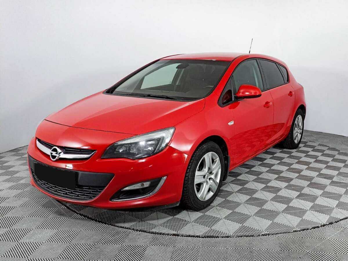 Купить Opel Astra, 2012, 195 860 км.. Посмотреть фото