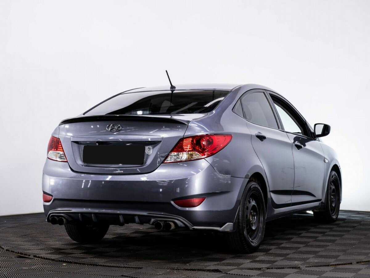 Купить Hyundai Solaris, 2012, 243 000 км.. Фото: #5
