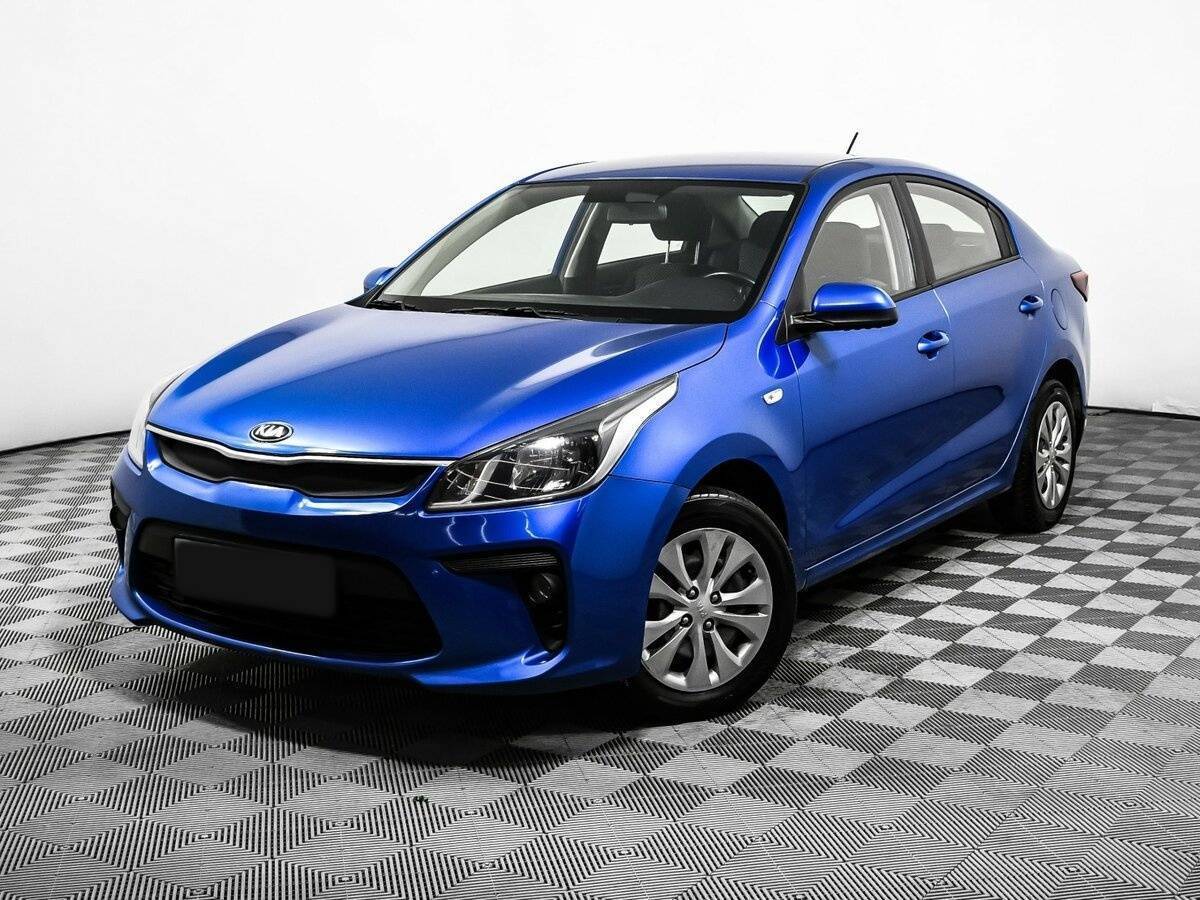 Купить Kia Rio, 2018, 90 269 км.. Посмотреть фото