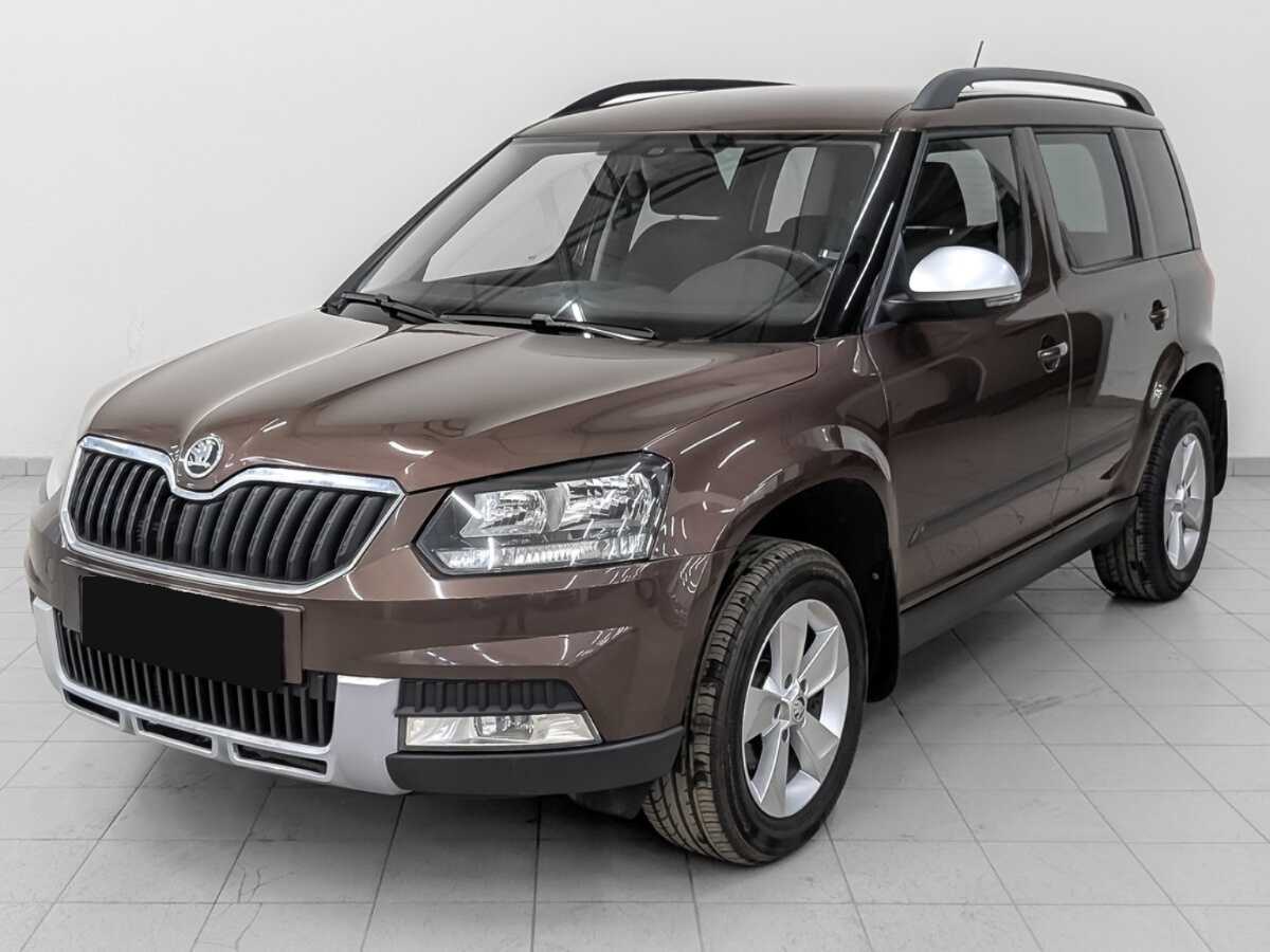 Купить Skoda Yeti, 2014, 92 000 км.. Посмотреть фото
