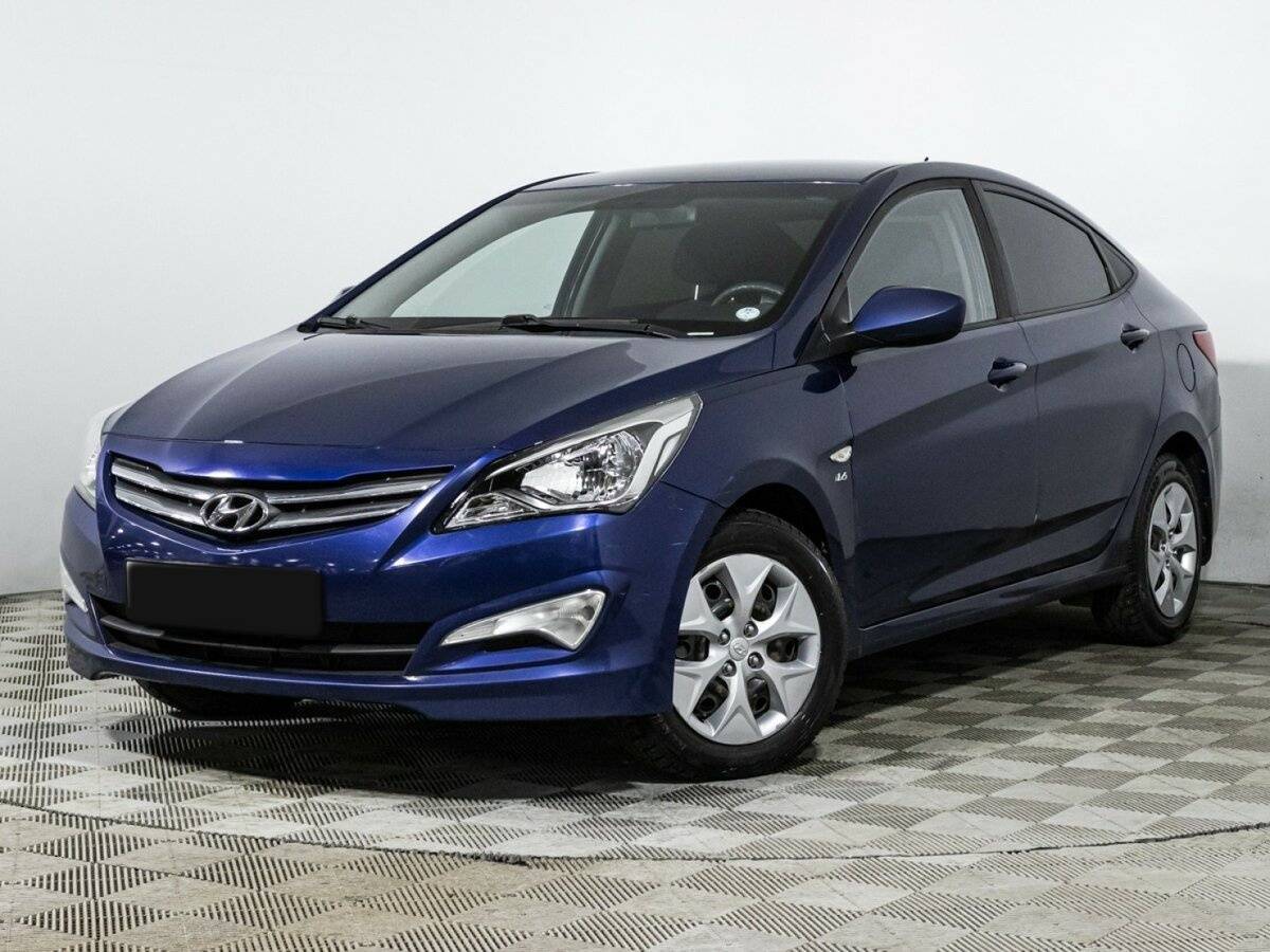 Купить Hyundai Solaris, 2016, 89 209 км.. Фото: #0