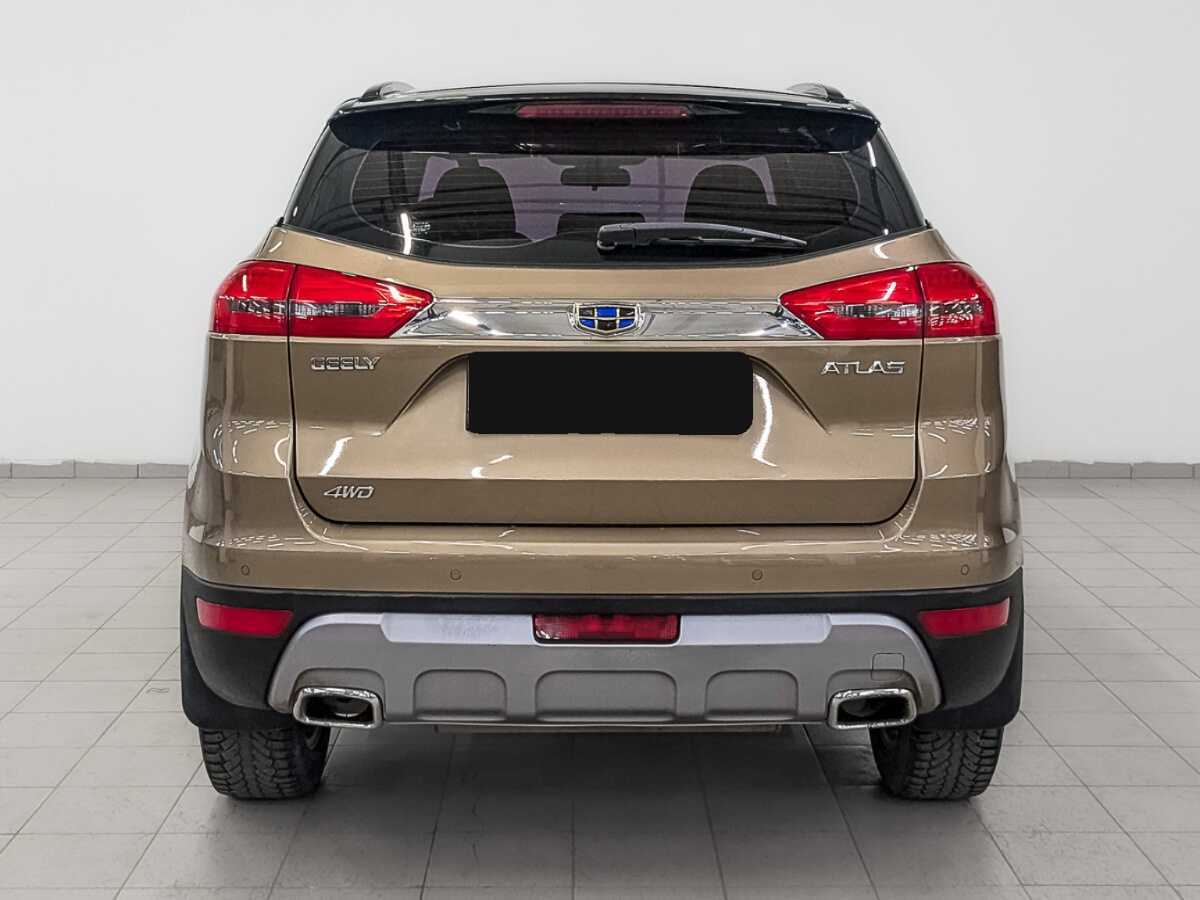 Купить Geely Atlas, 2019, 153 596 км.. Фото: #5