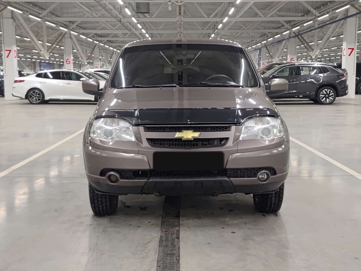 Купить Chevrolet Niva, 2016, 136 239 км.. Фото: #1