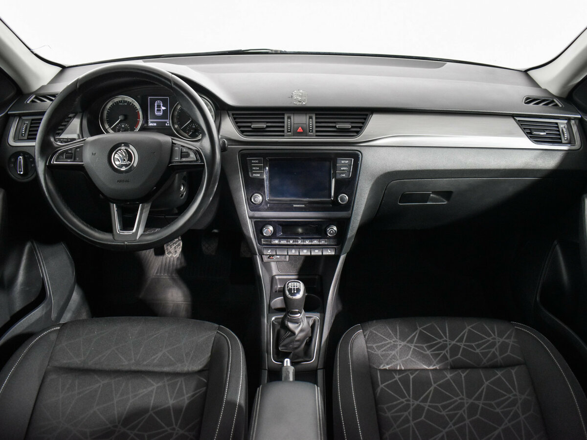 Купить Skoda Rapid, 2019, 189 228 км.. Фото: #12