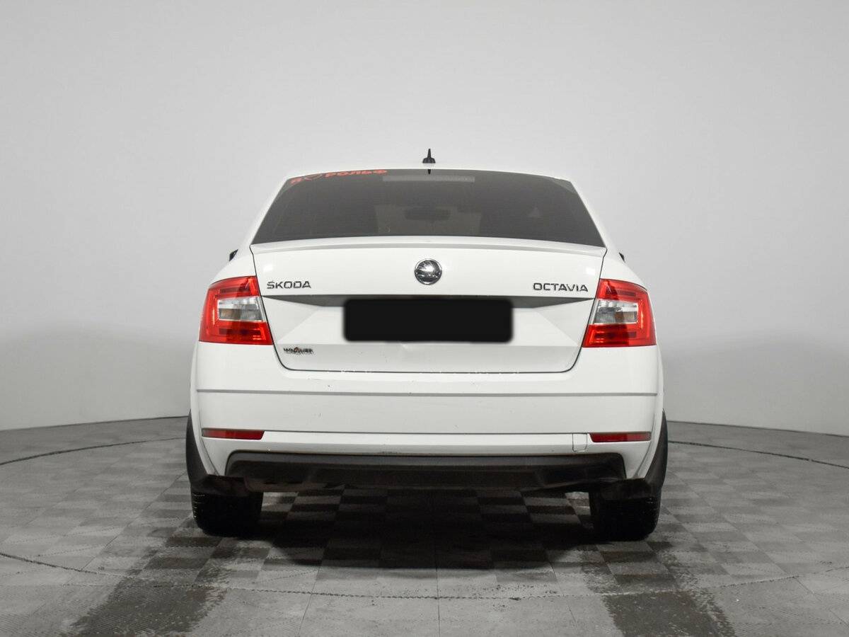 Купить Skoda Octavia, 2018, 148 364 км.. Фото: #4