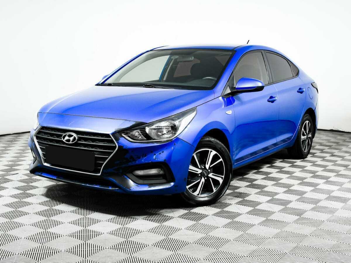 Купить Hyundai Solaris, 2018, 98 959 км.. Посмотреть фото