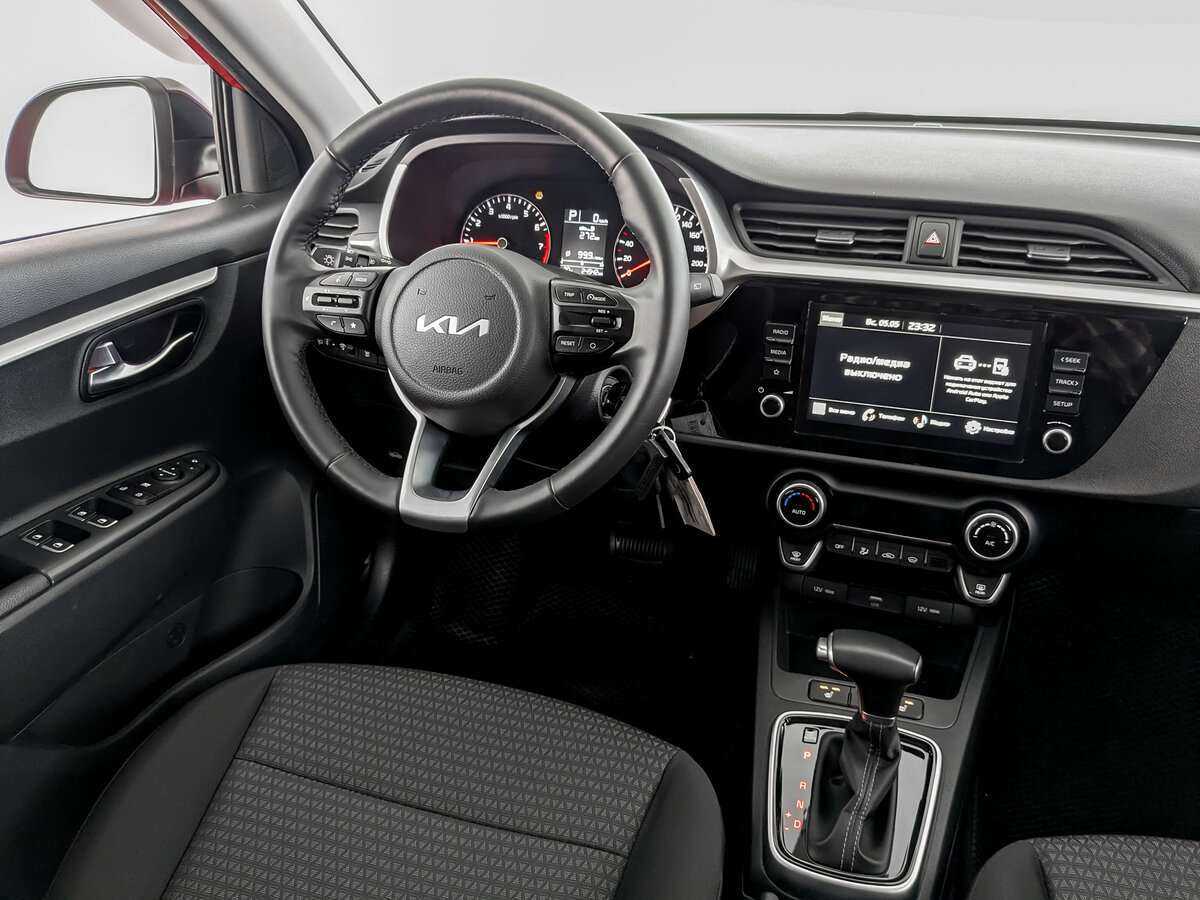 Купить Kia Rio, 2022, 24 536 км.. Фото: #20