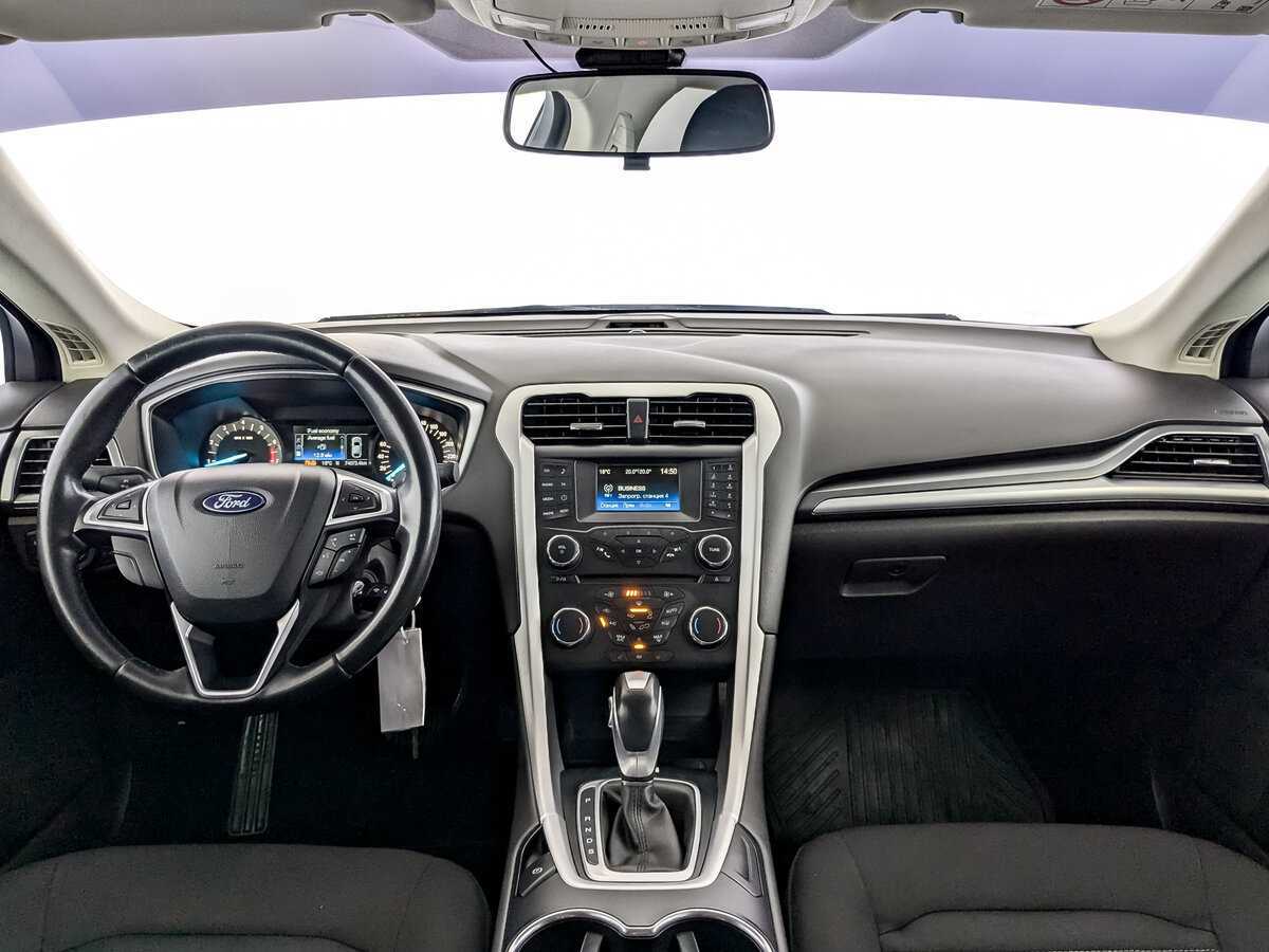 Купить Ford Mondeo, 2017, 74 070 км.. Фото: #10
