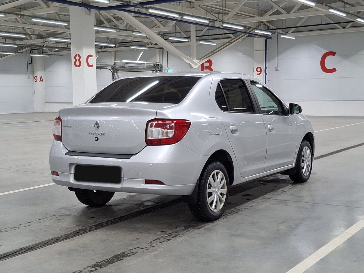 Купить Renault Logan, 2015, 139 627 км.. Фото: #4