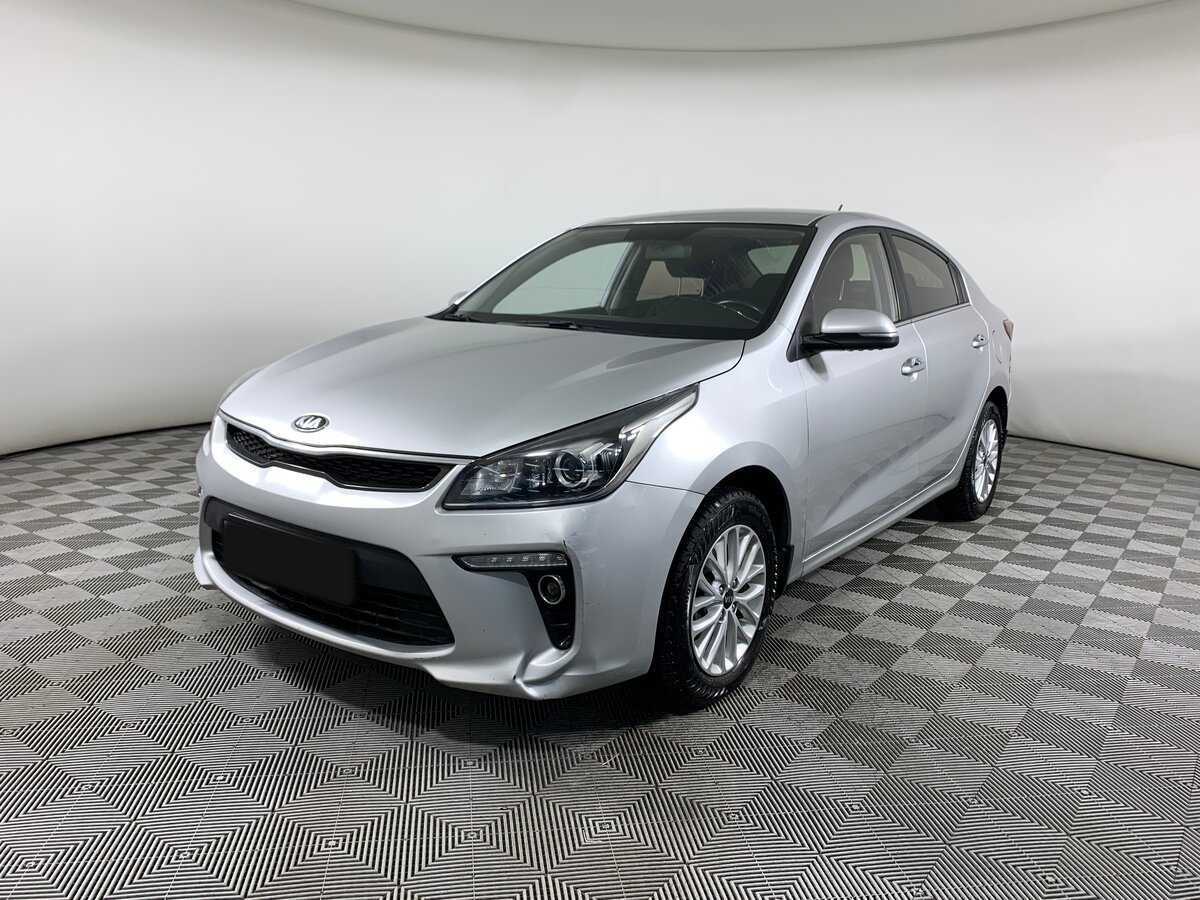 Купить Kia Rio, 2018, 109 083 км.. Фото: #0
