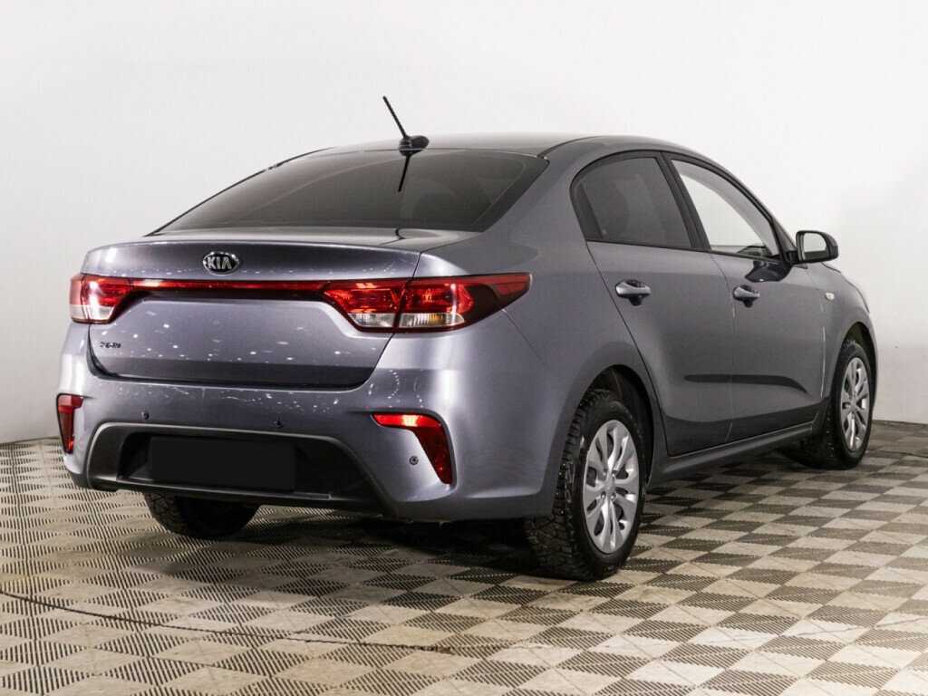 Купить Kia Rio, 2020, 78 148 км.. Фото: #5