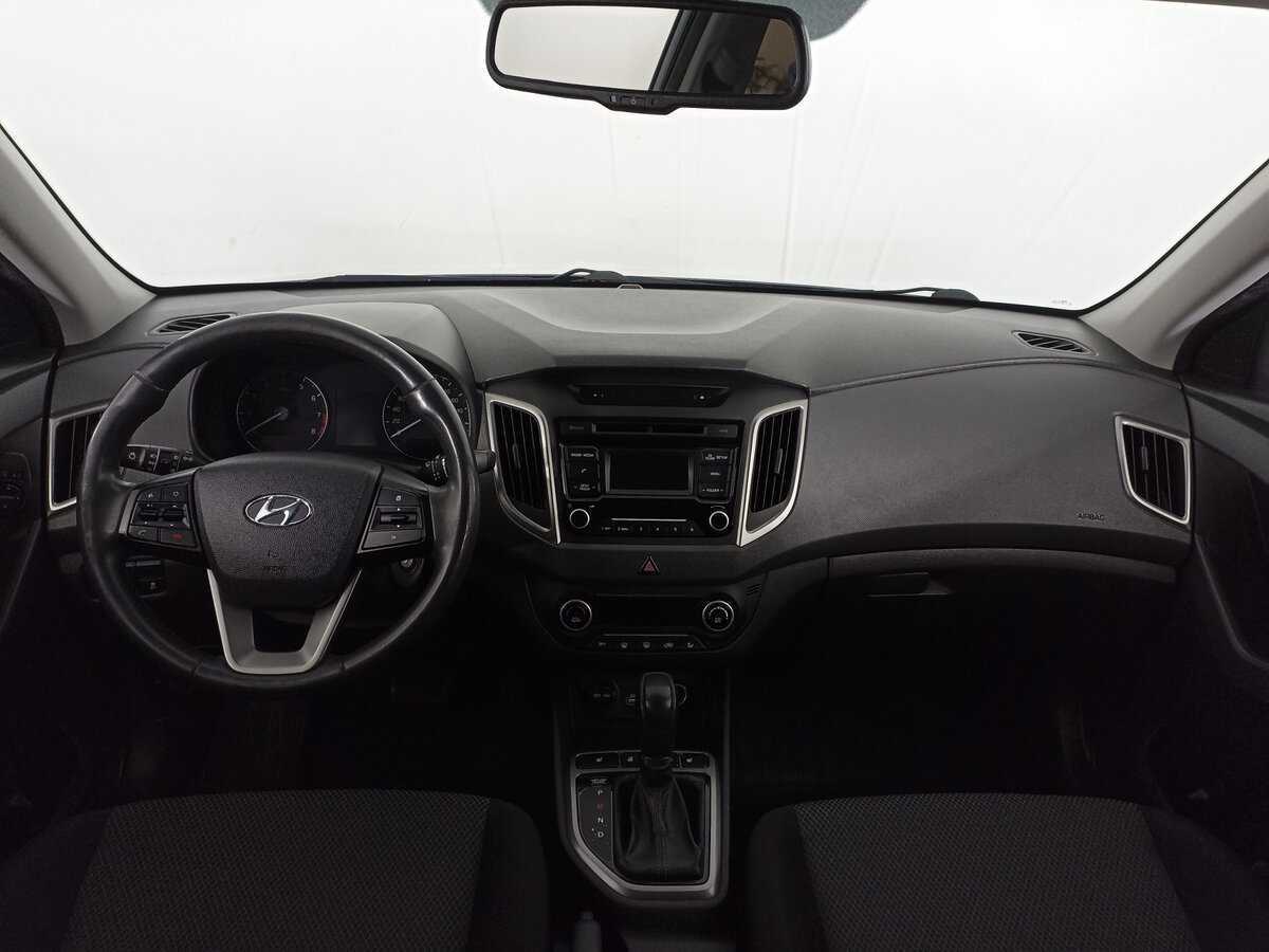 Купить Hyundai Creta, 2019, 106 552 км.. Фото: #13