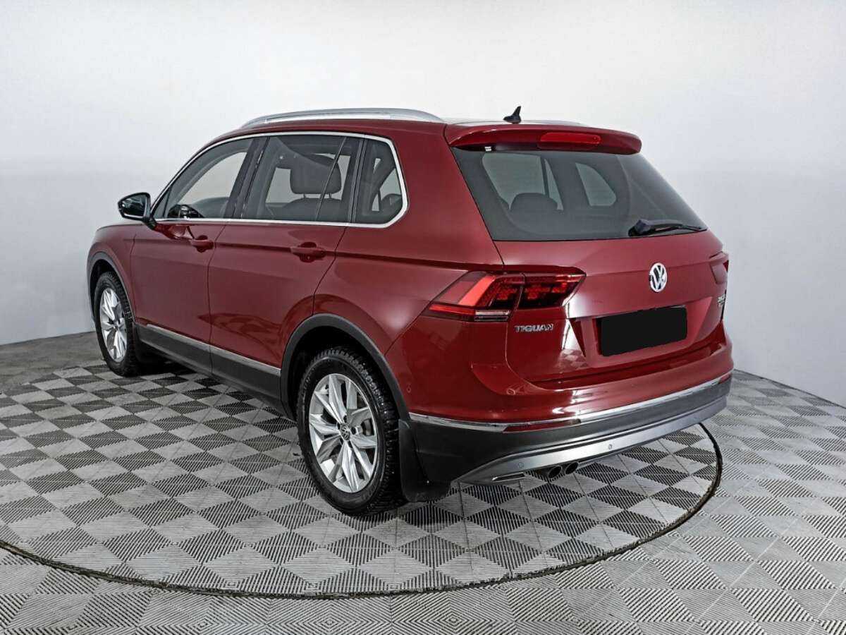 Купить Volkswagen Tiguan, 2017, 119 011 км.. Фото: #6