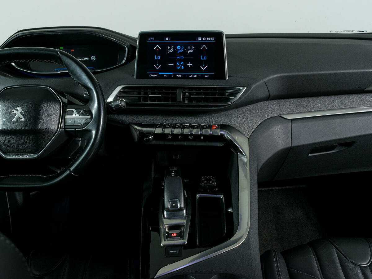 Купить Peugeot 3008, 2018, 89 133 км.. Фото: #7