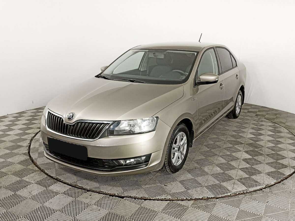Купить Skoda Rapid, 2019, 82 677 км.. Посмотреть фото