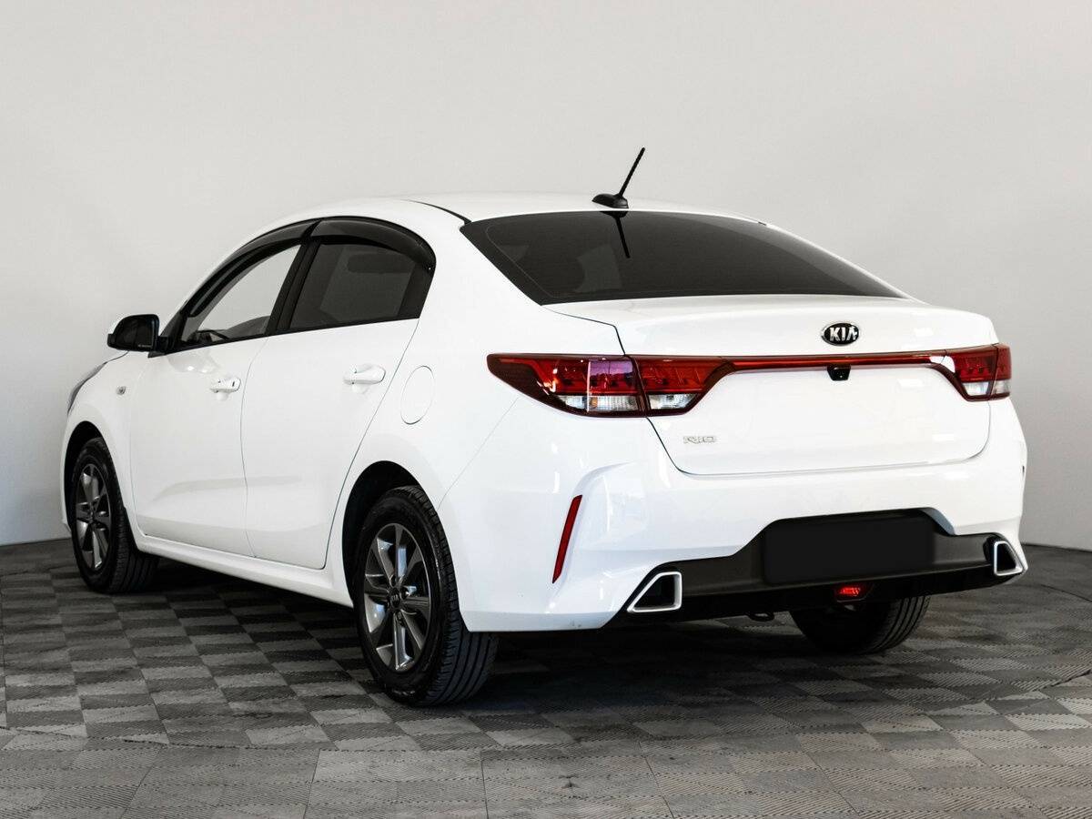 Купить Kia Rio, 2021, 33 187 км.. Фото: #7