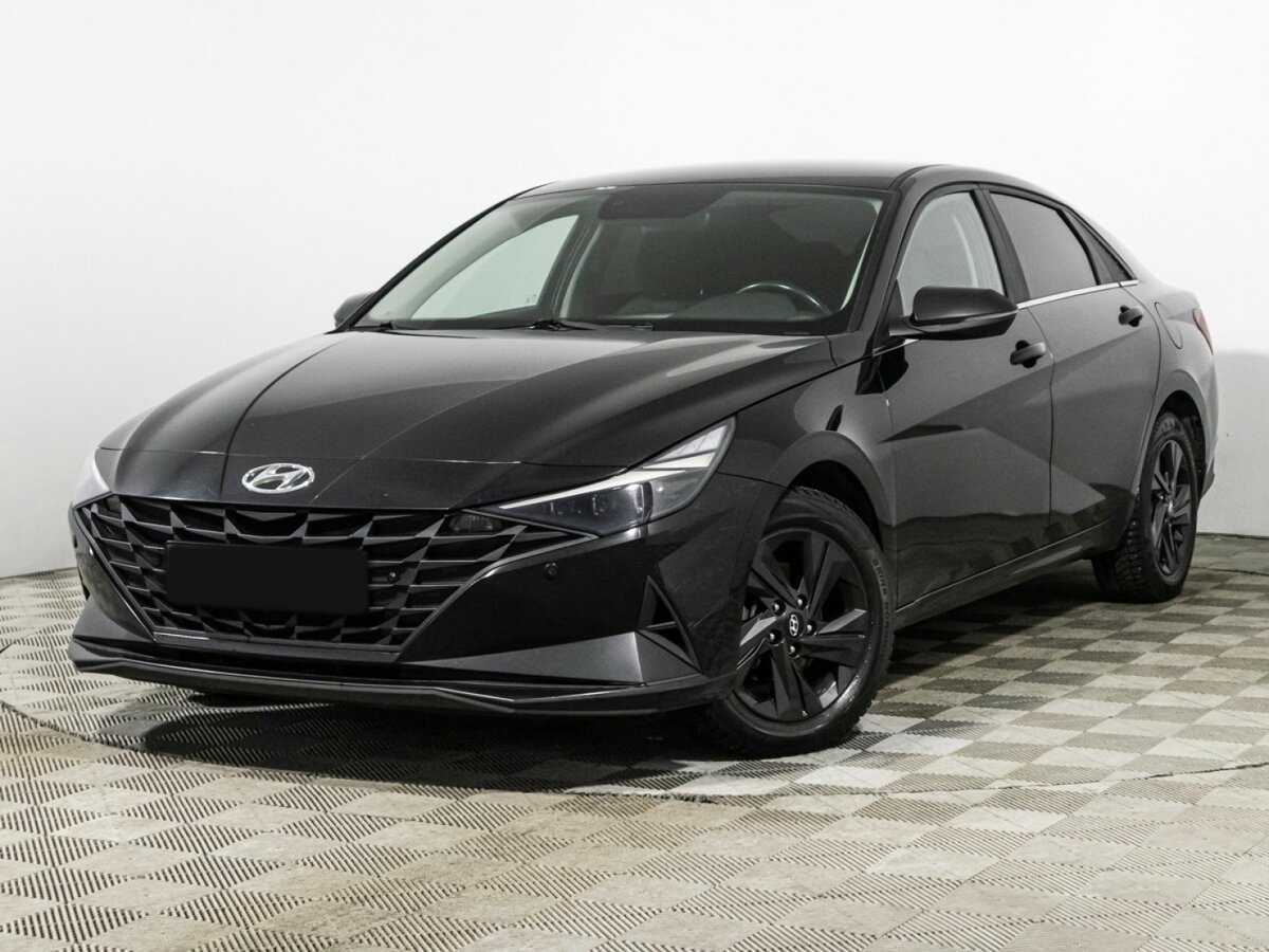 Купить Hyundai Elantra, 2021, 109 121 км.. Посмотреть фото