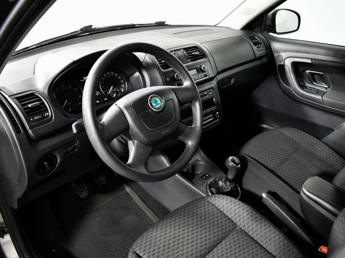 Купить Skoda Fabia, 2012, 222 285 км.. Фото: #8