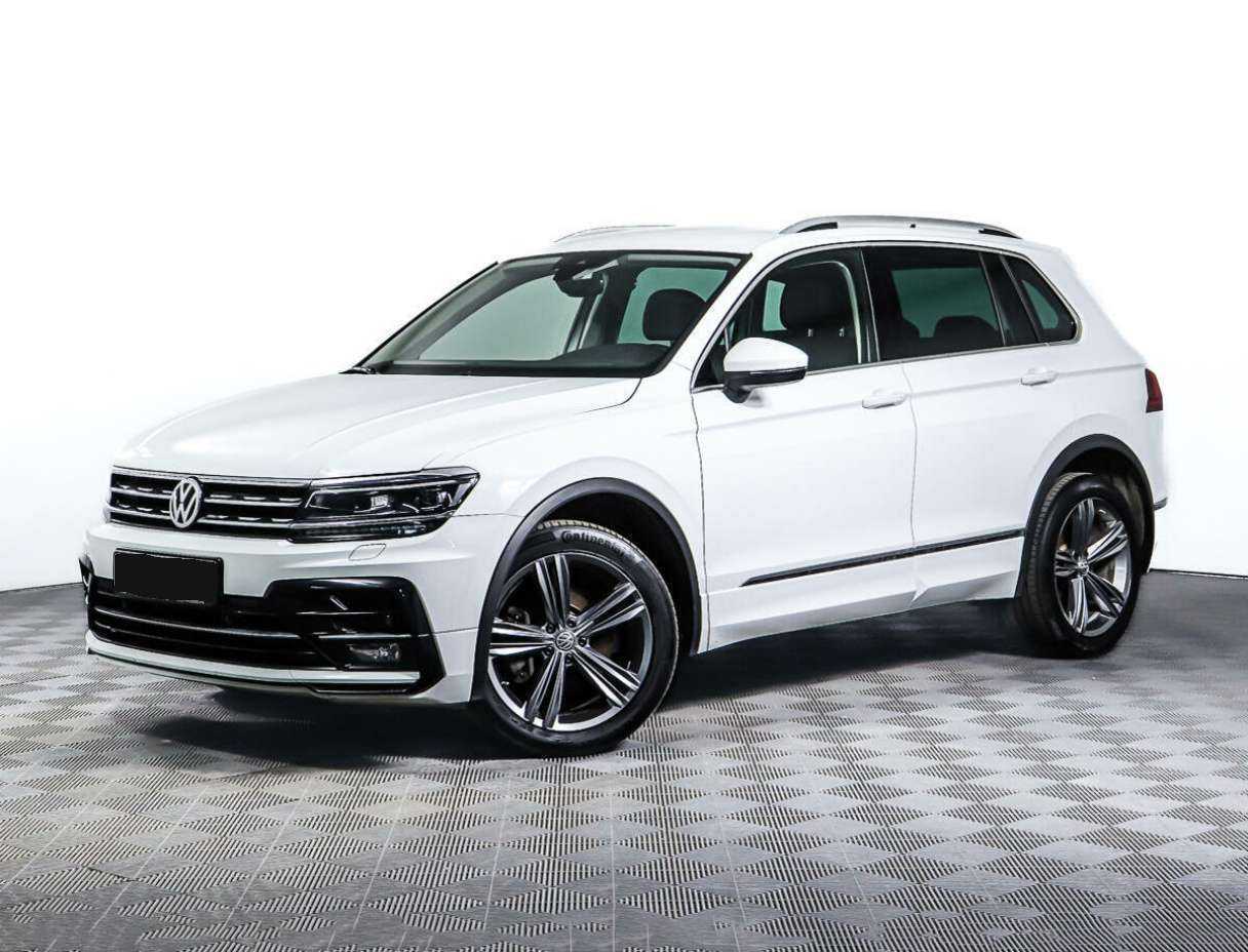 Купить Volkswagen Tiguan, 2018, 93 826 км.. Фото: #0