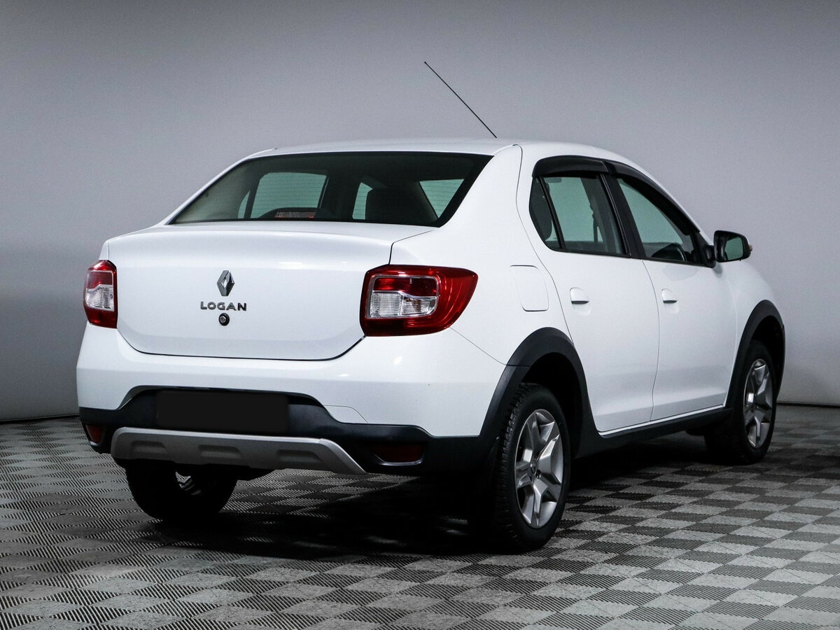 Купить Renault Logan, 2021, 83 414 км.. Фото: #3