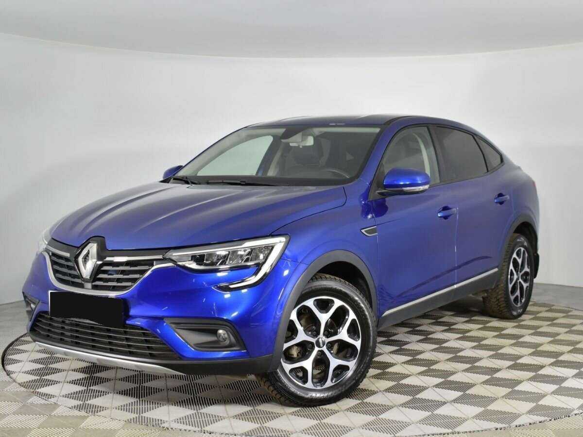 Купить Renault Arkana, 2021, 58 598 км.. Фото: #0