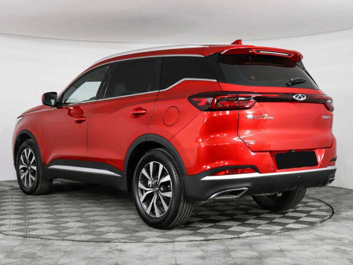 Купить Chery Tiggo 7 Pro, 2021, 21 501 км.. Фото: #6