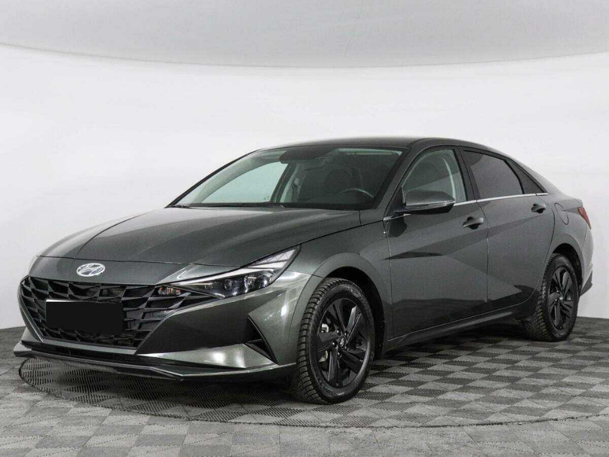 Купить Hyundai Elantra, 2022, 25 000 км.. Посмотреть фото