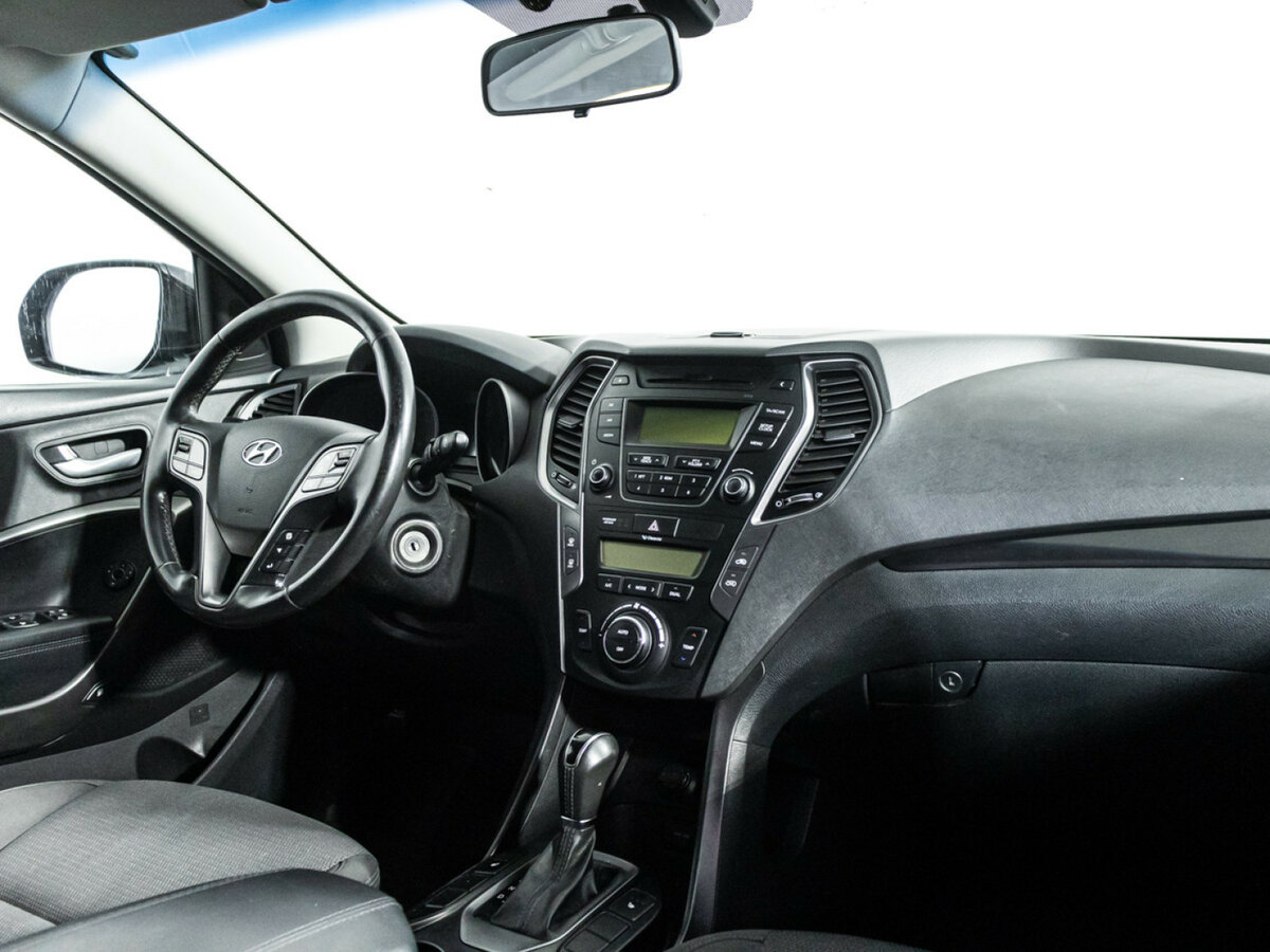 Купить Hyundai Santa Fe, 2014, 84 265 км.. Фото: #8