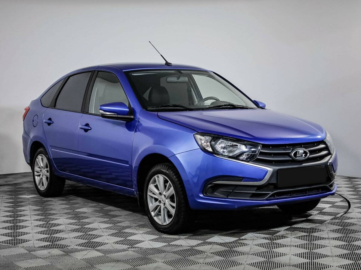 Купить Lada (ВАЗ) Granta, 2022, 60 695 км.. Фото: #2