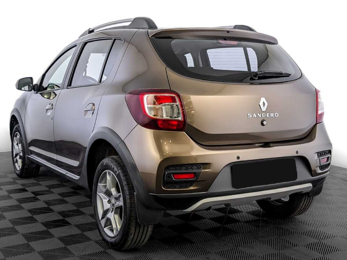 Купить Renault Sandero, 2021, 61 715 км.. Фото: #6