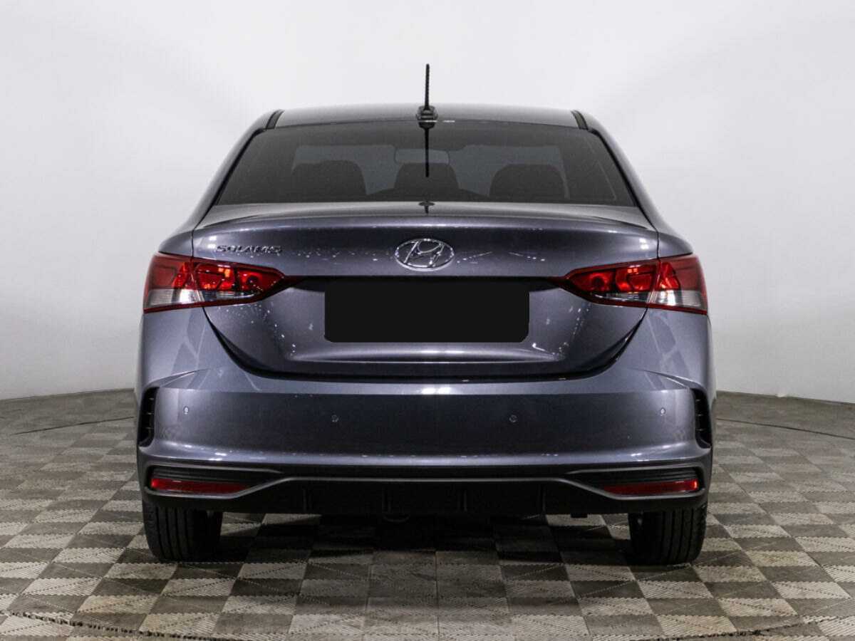 Купить Hyundai Solaris, 2021, 65 231 км.. Фото: #5