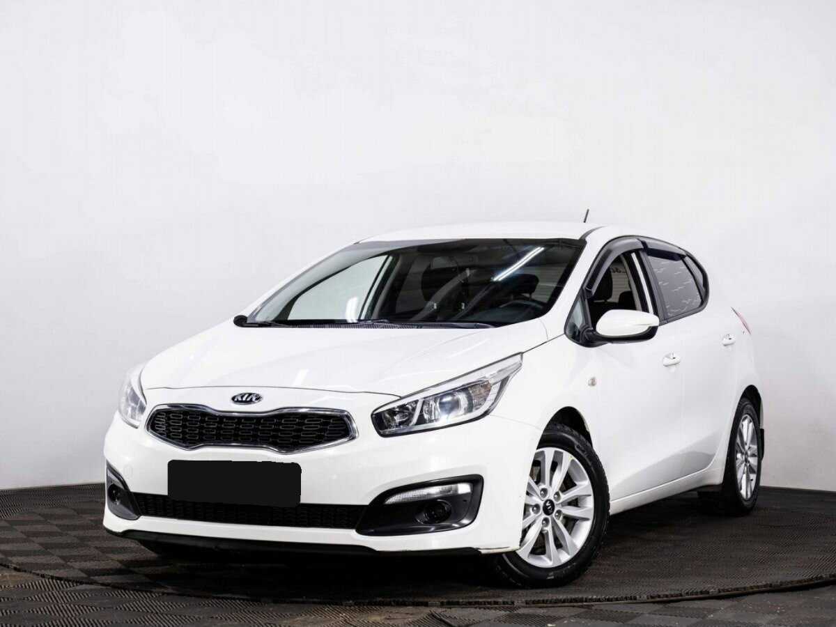 Купить Kia Ceed, 2016, 124 380 км.. Посмотреть фото