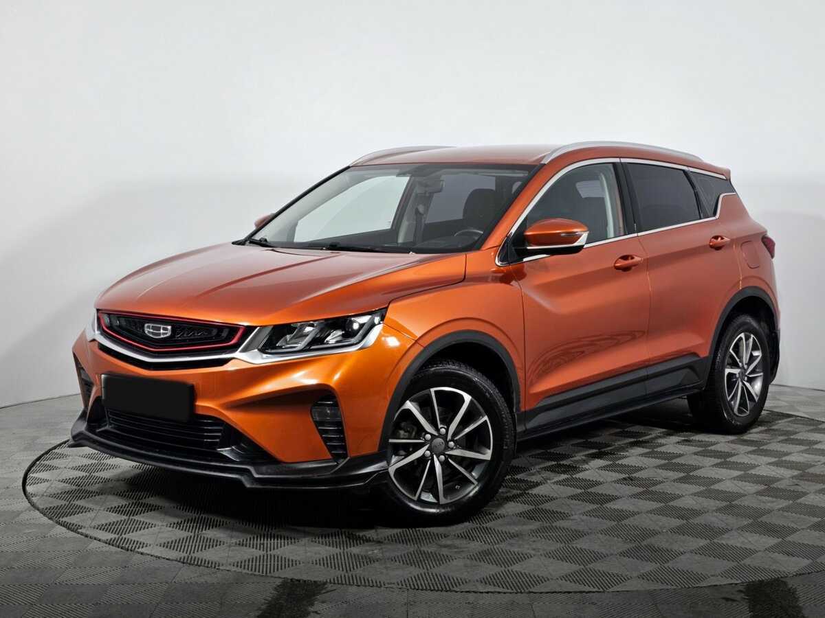 Купить Geely Coolray, 2020, 91 515 км.. Фото: #0