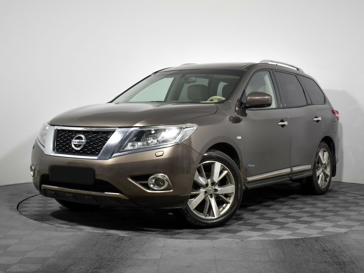 Купить Nissan Pathfinder, 2014, 125 000 км.. Посмотреть фото