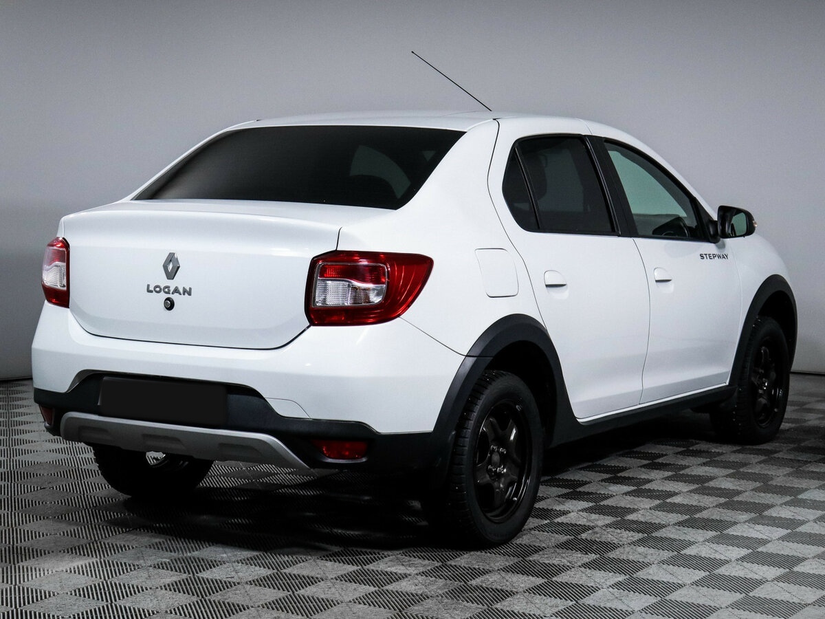 Купить Renault Logan, 2022, 44 000 км.. Фото: #3