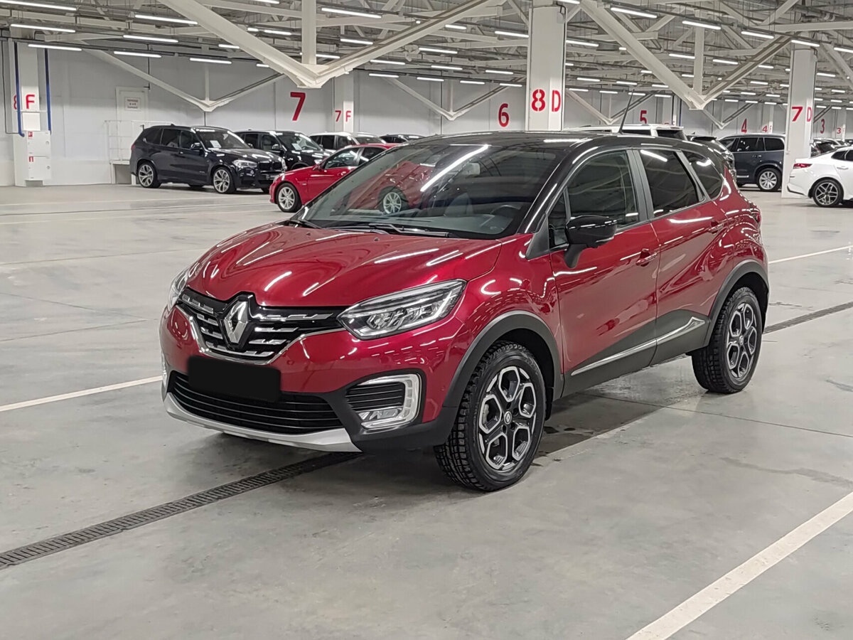 Купить Renault Kaptur, 2020, 58 729 км.. Посмотреть фото