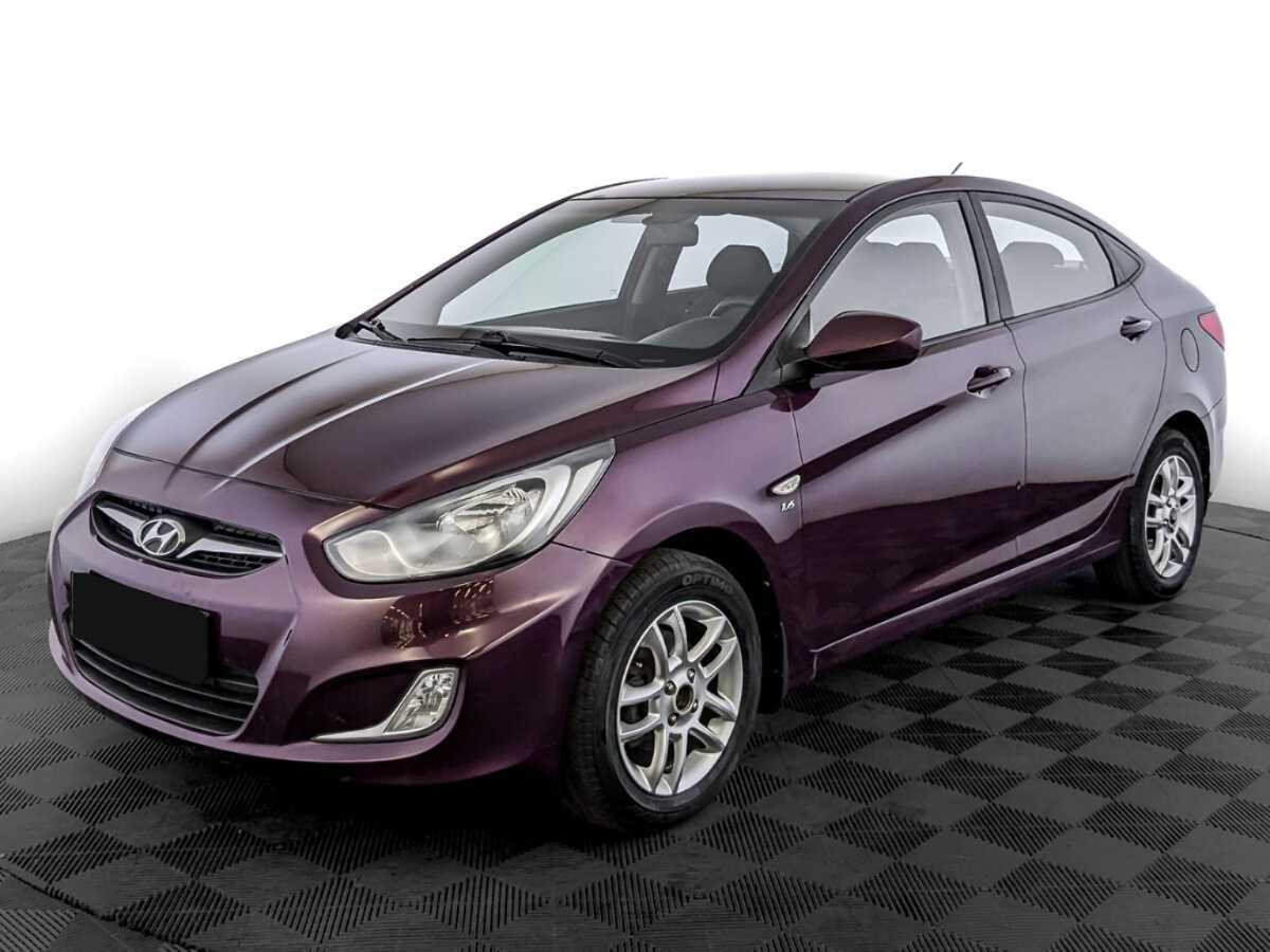 Купить Hyundai Solaris, 2012, 116 845 км.. Посмотреть фото
