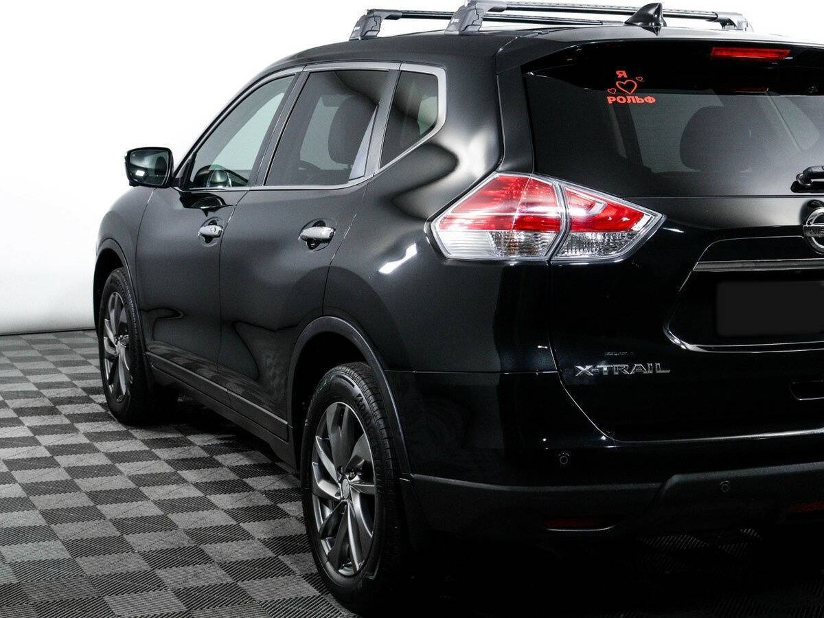 Купить Nissan X-Trail, 2017, 104 952 км.. Фото: #13