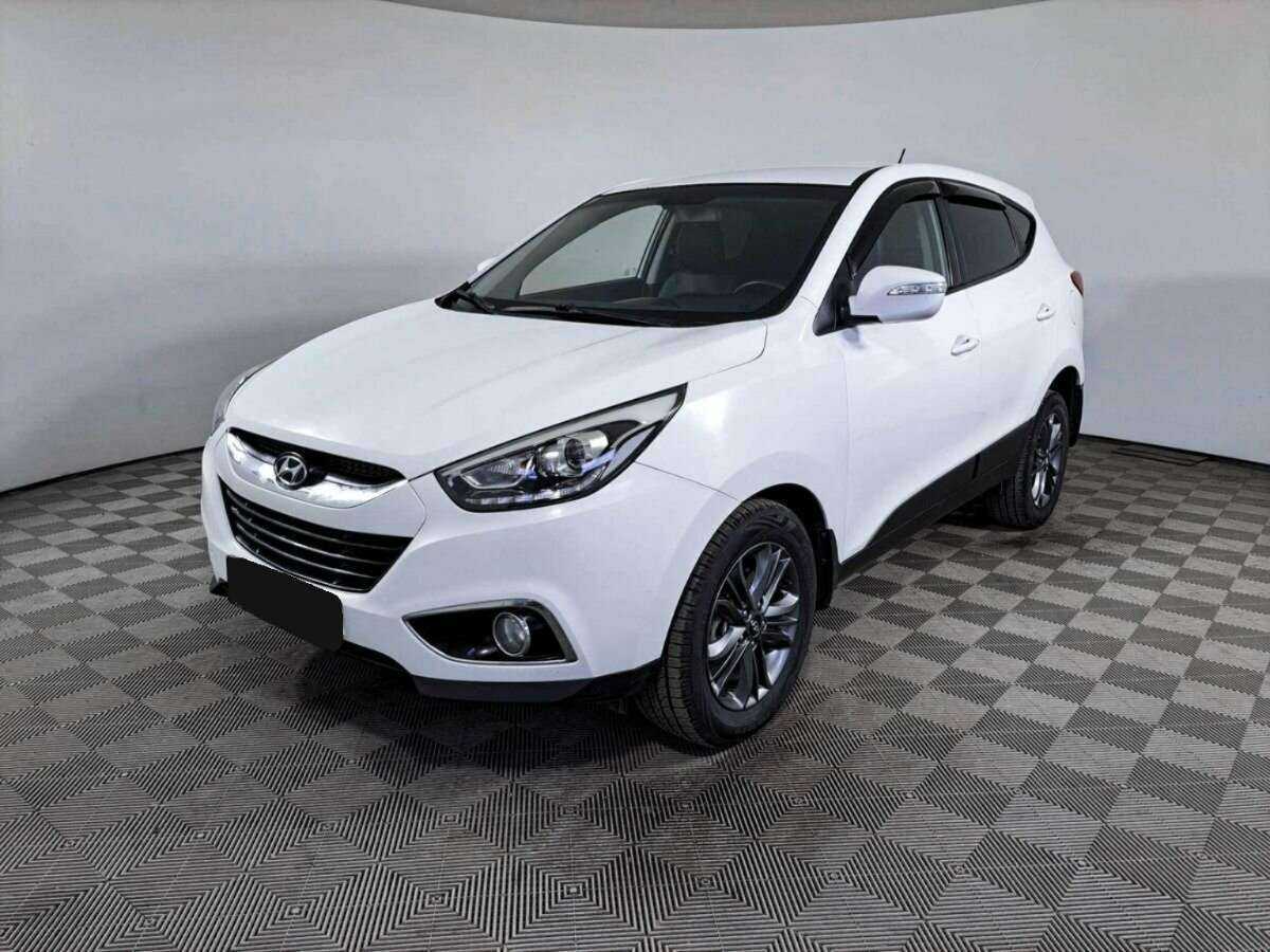 Купить Hyundai ix35, 2015, 157 001 км.. Посмотреть фото