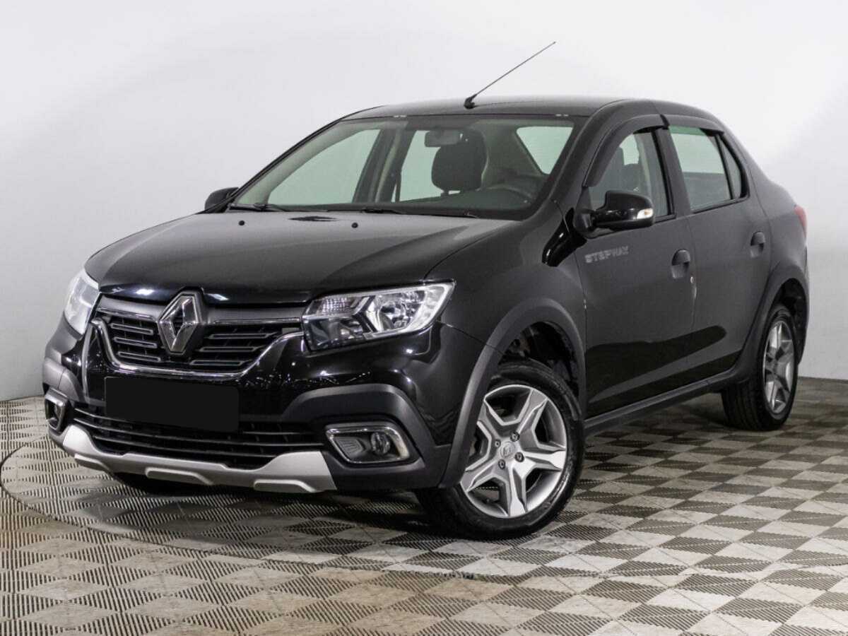 Купить Renault Logan, 2021, 45 737 км.. Фото: #0